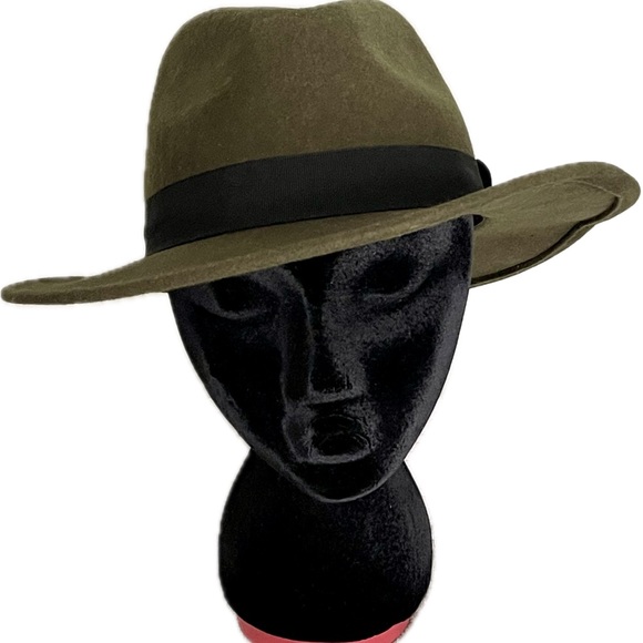 H&M Wide Brim 𝐹𝑒𝑙𝑡 Fedora - Picture 1 of 6